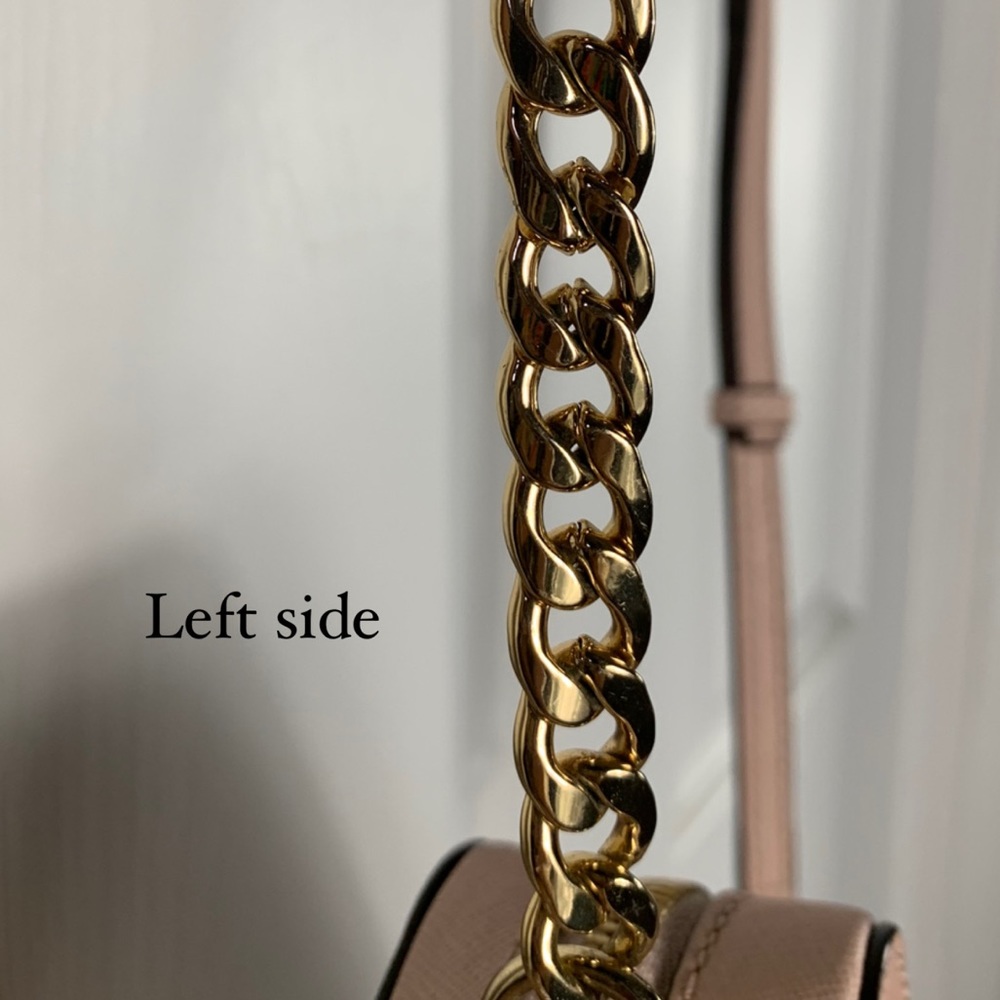 Michael Kors large Jetset crossbody pale pink - Picture 12 of 16